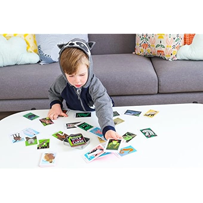 Wild Cards Puzzle (9781452164465) - 55 pcs