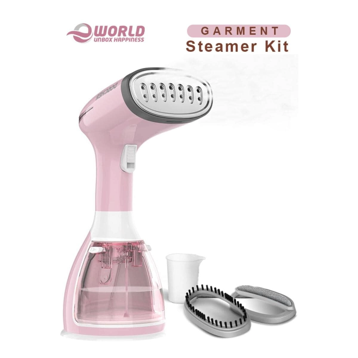 Tradeo Garment Steamer - 1500W Portable Handheld Overheat Protection
