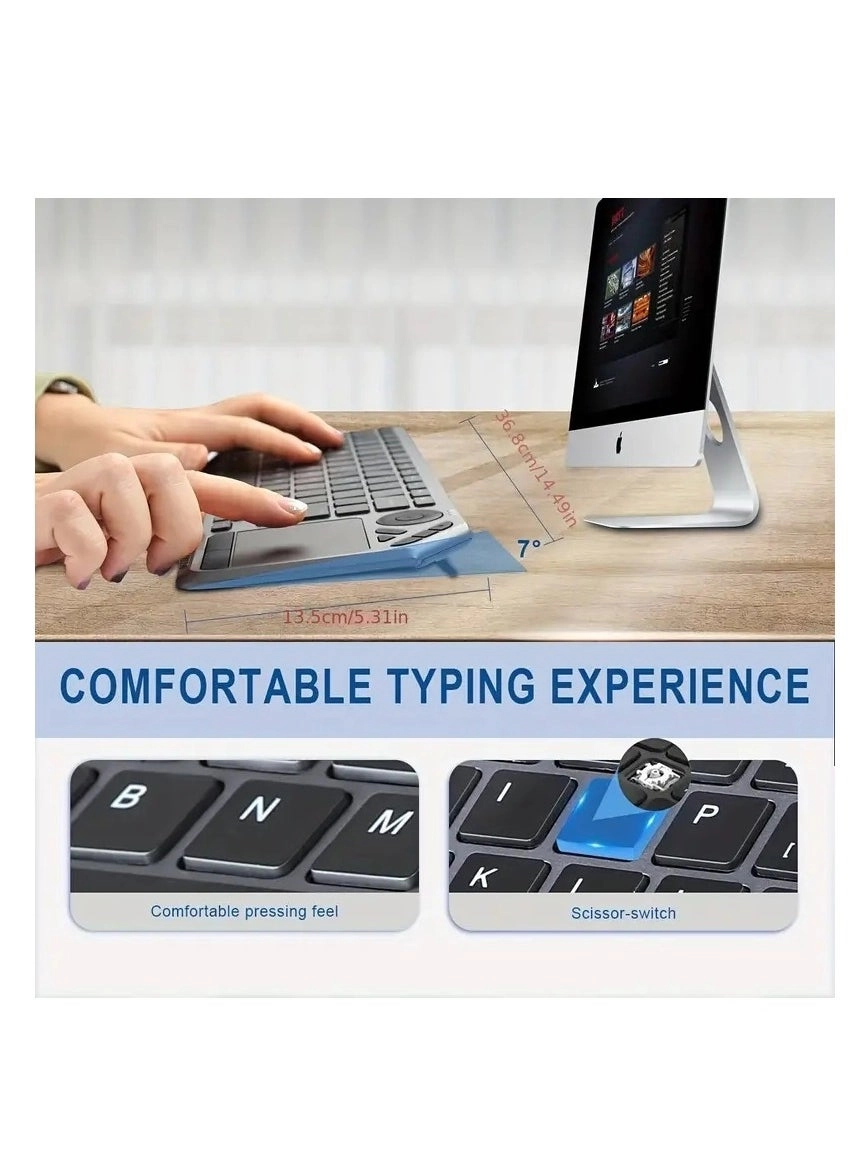 Ultimate Dual-Mode Wireless Keyboard - AR/EN Wireless