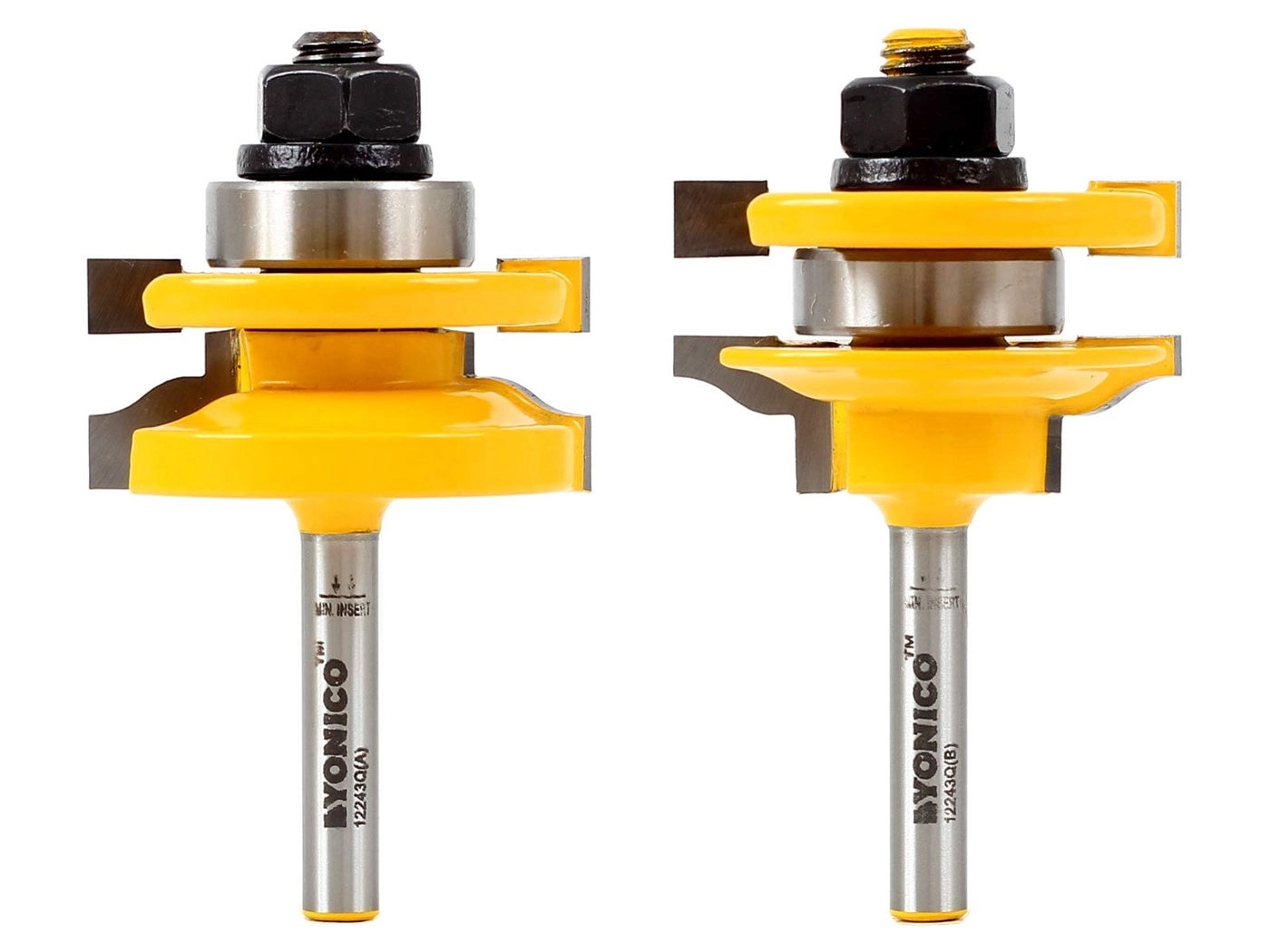 Router Bits Set Rail and Stile