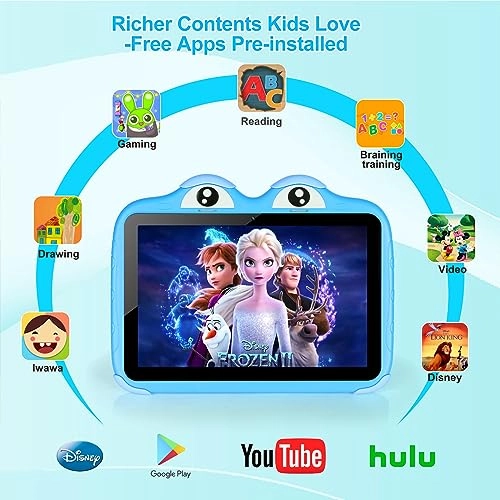 Kids Tablet - 2GB 10.1 Inches 64 GB