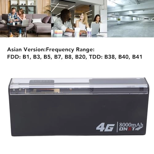 4G 2 in 1 Wireless Mobile Hotspot - 2.4G 5G