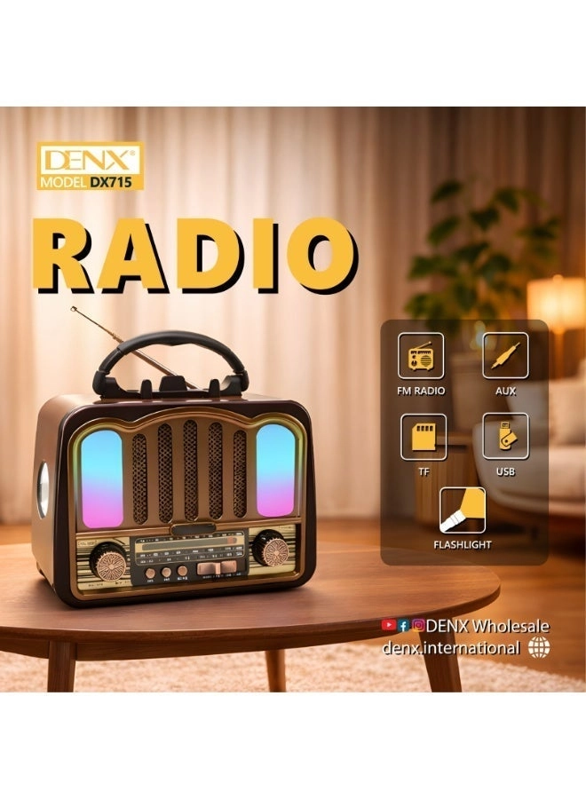 Bluetooth Radio Speaker - FM