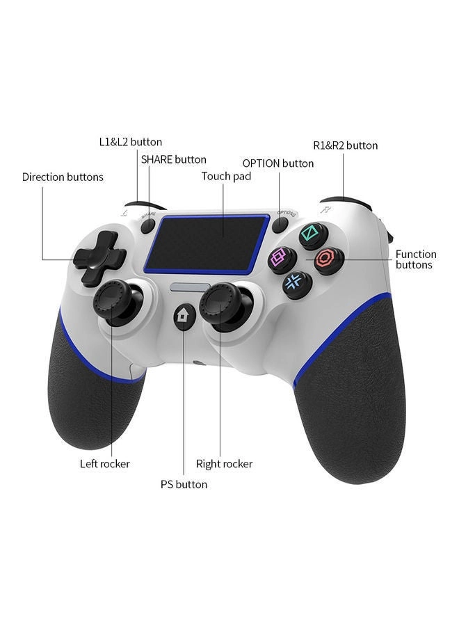 V9332WBL_P - White/Black/Blue