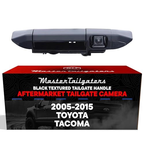 Tailgate Handle with Camera - 728 x 582