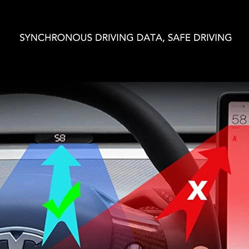 HUD Speedometer - 12V Right Hand Drive