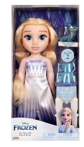 (Refurbished) Elsa Doll - Frozen Princess + Bruni Doll