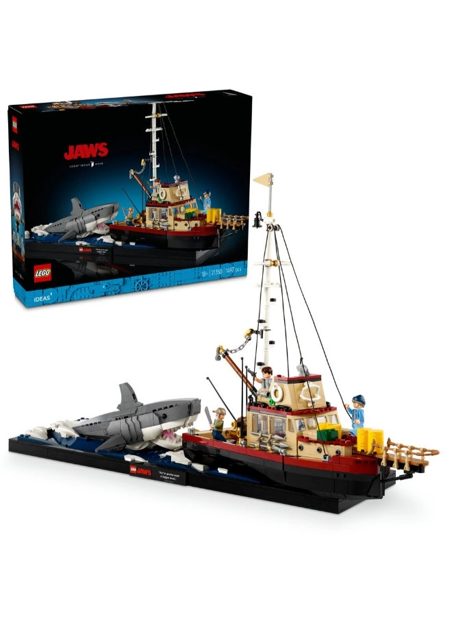 LEGO Group Jaws and Orca - 18+
