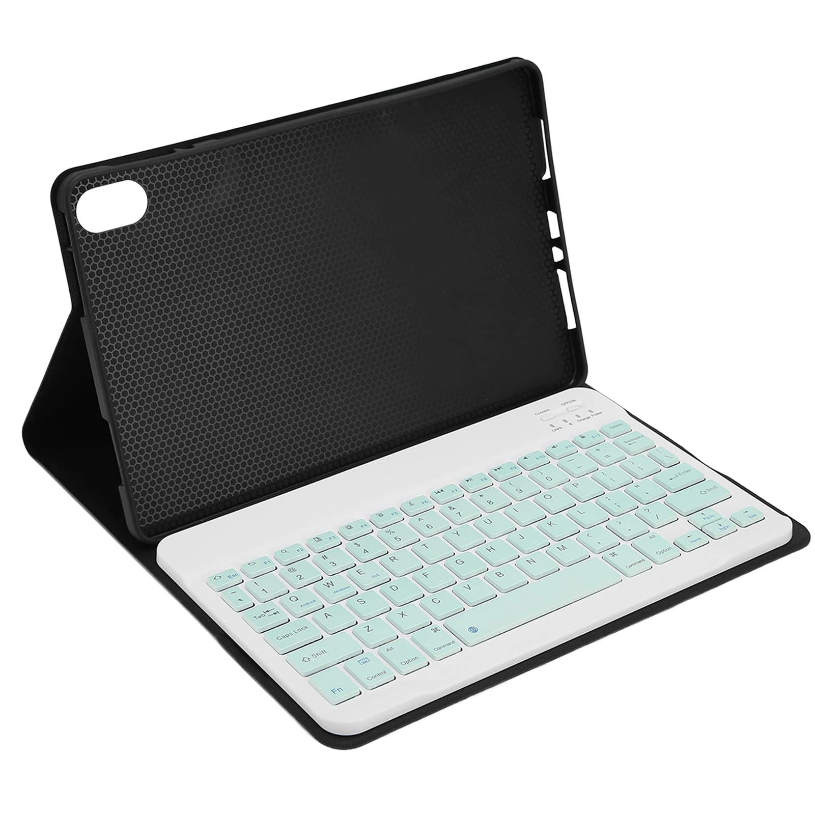 YZYXD Bluetooth Tablet Keyboard - Waterproof Wide Keys + Protective Leather Case - for OPPO Pad 11