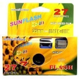 Sunflash Single Use Camera