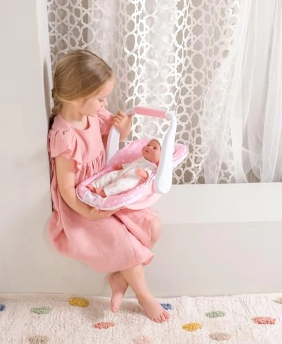 Soft Body Baby Doll - 12.5” Multi-Position Carrier Pink Ages 2+