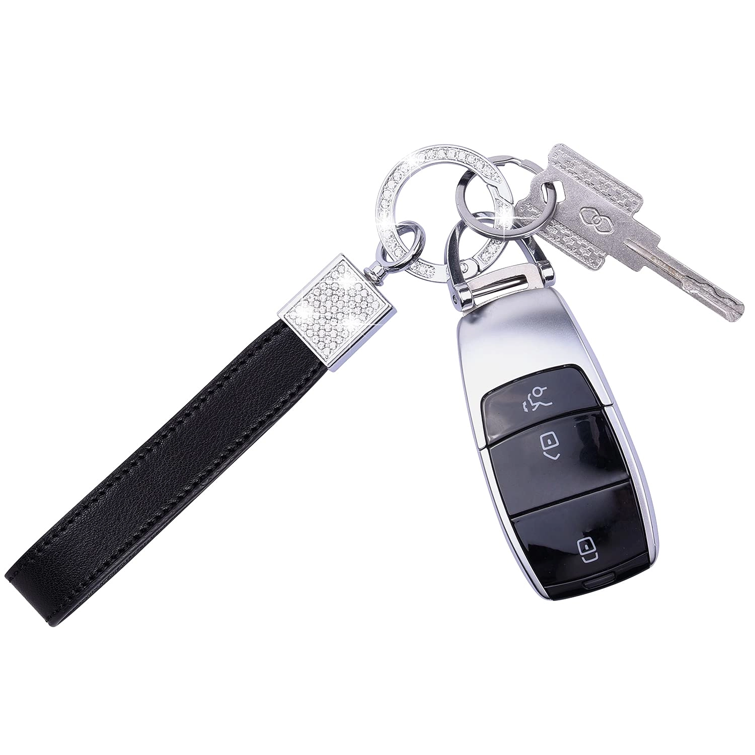 Bling Car Keychain - Car