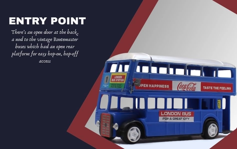 Double Decker Bus - 1 pcs