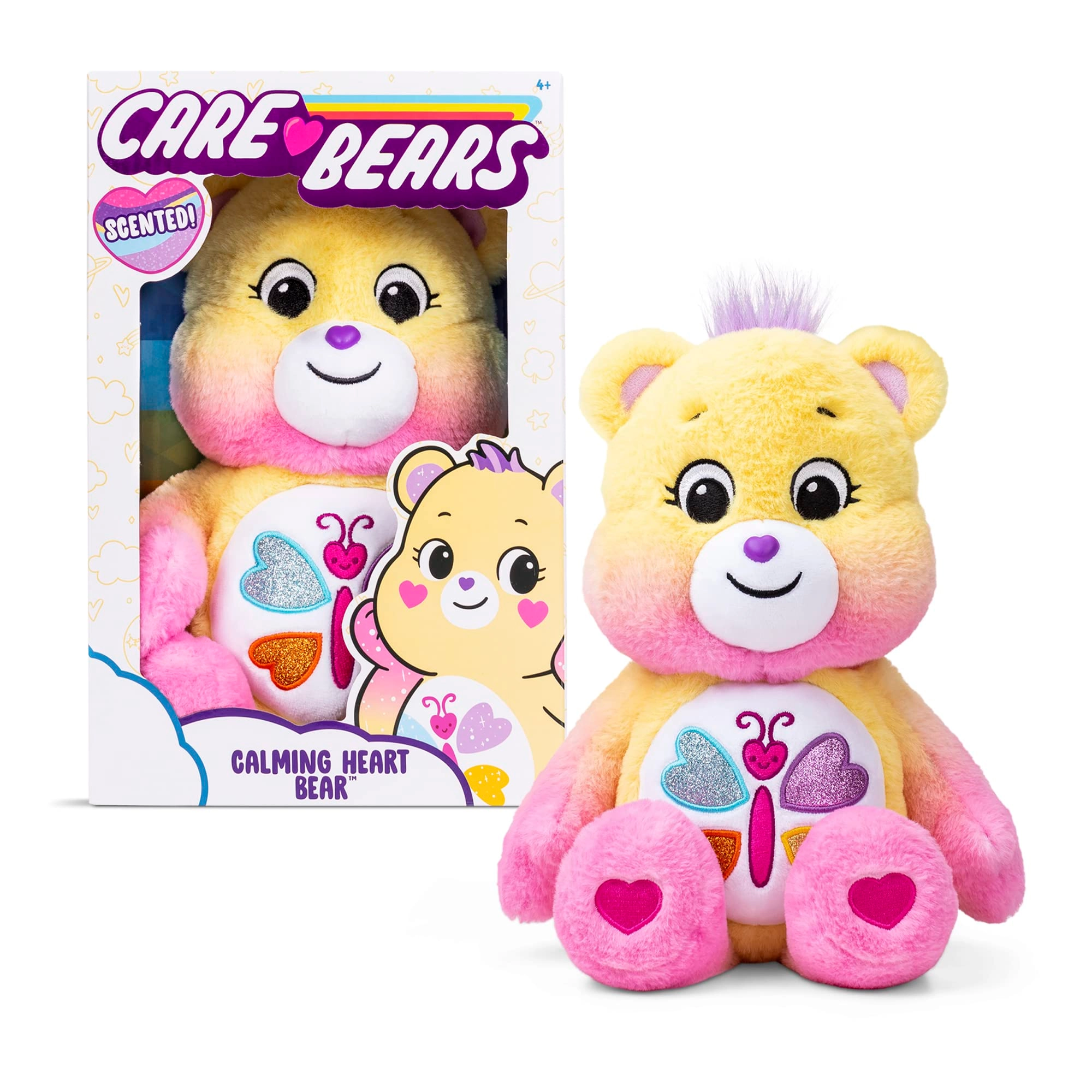 Care Bear Calming Heart Bear 35 cm Plush