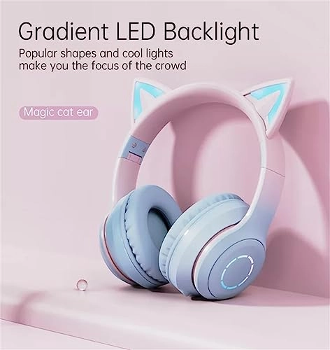 Cat Ear Headphones Wireless Headphone