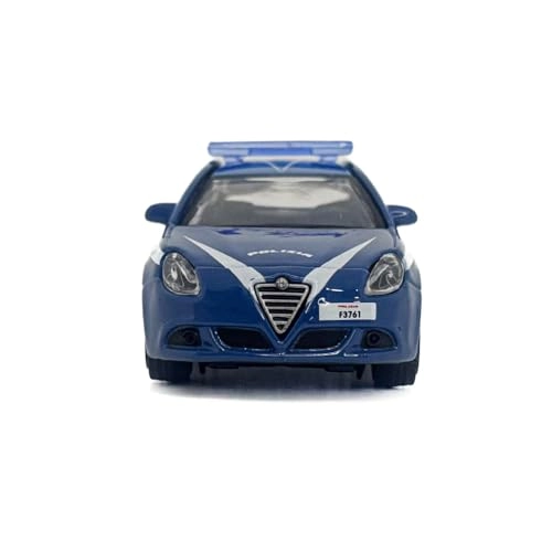 Alfa Romeo Giulia Polizia - 1:43