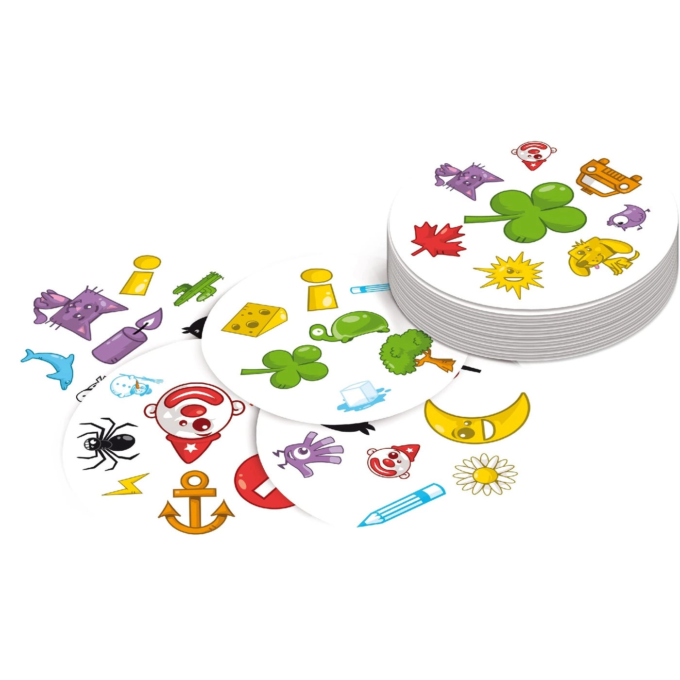 Spot it! - English 6 years and up