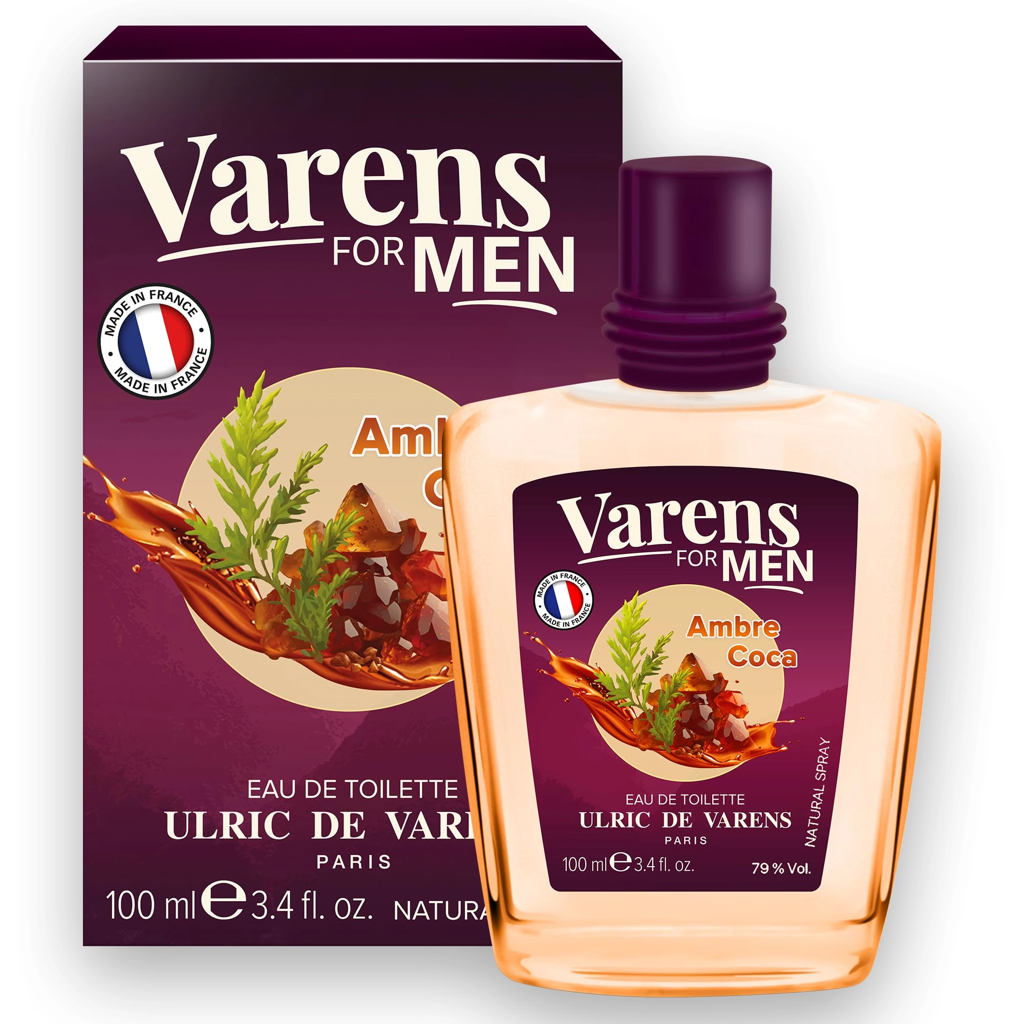 Ulric de Varens Ambre Coca Eau de Toilette 100 ml