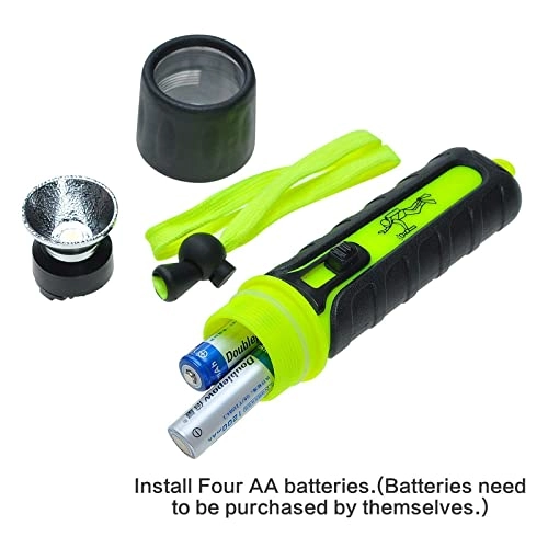Diving Flashlight - 300 lm Waterproof