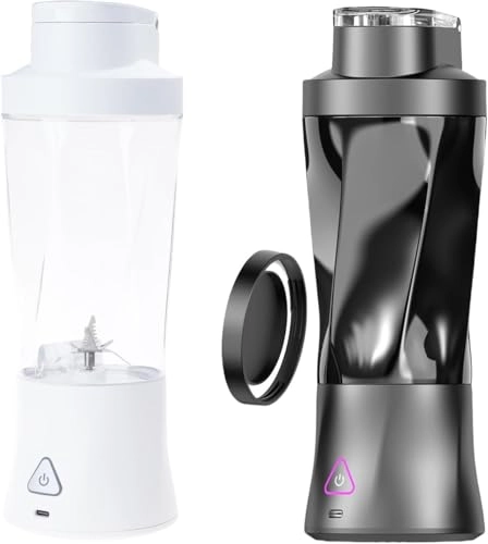 Portable USB Rechargeable Juicer Blenders - 360W 700ml