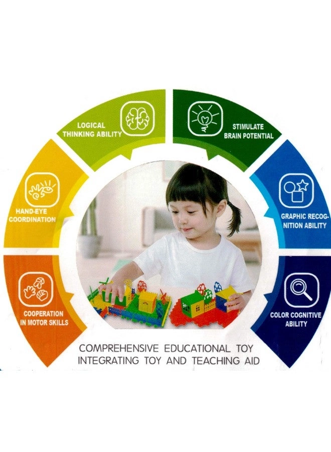 Home/House Building Blocks - 45 pcs