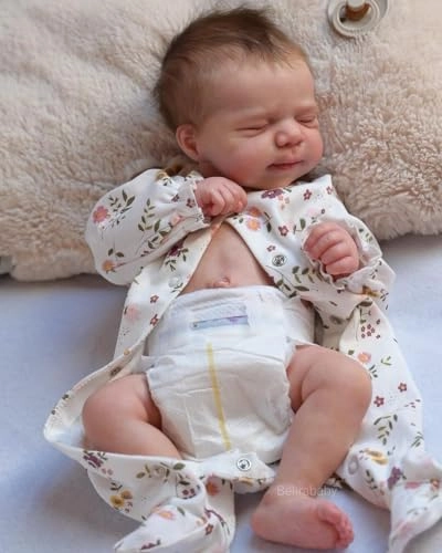 Reborn Baby Doll - 18 inches Vinyl Silicone Baby Boy