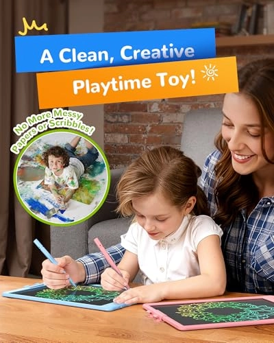 LCD Drawing Tablet - 2-9 years