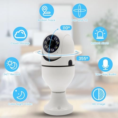 Security Camera 2K