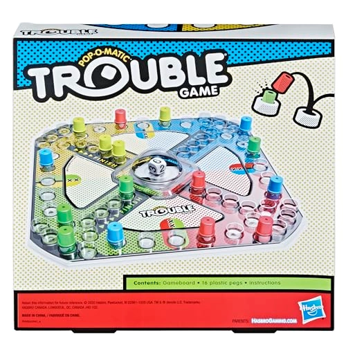 Trouble: Space
