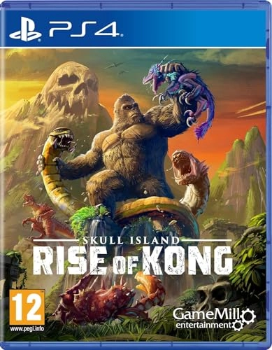 Skull Island Rise of Kong - PlayStation 4