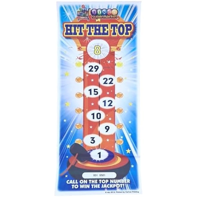 rayihni BINGO TICKETS