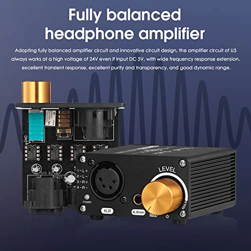 U5 - Fully Balanced Headphone Amplifier XLR 4.4mm