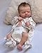 Reborn Baby Doll - 18 inch Silicone Vinyl Girl Ages 36 months+