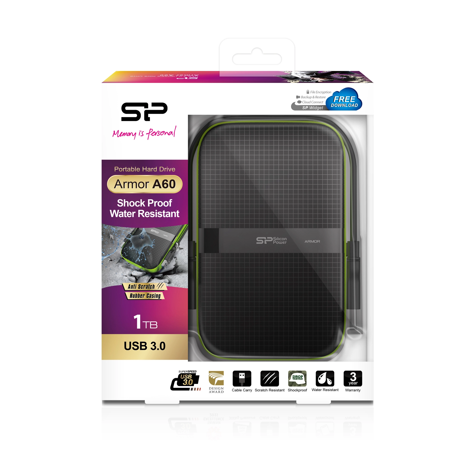 Armor A60 - 1TB 2.5-inch HDD
