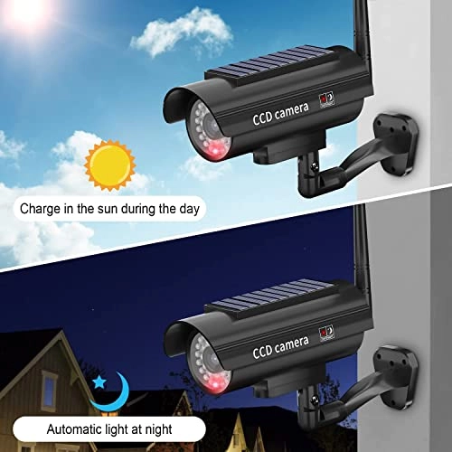Dummy Solar Powered Camera - Outdoor