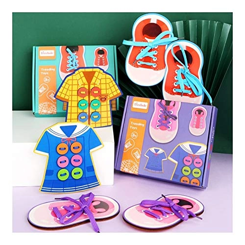 Threading Board - 3 years and up