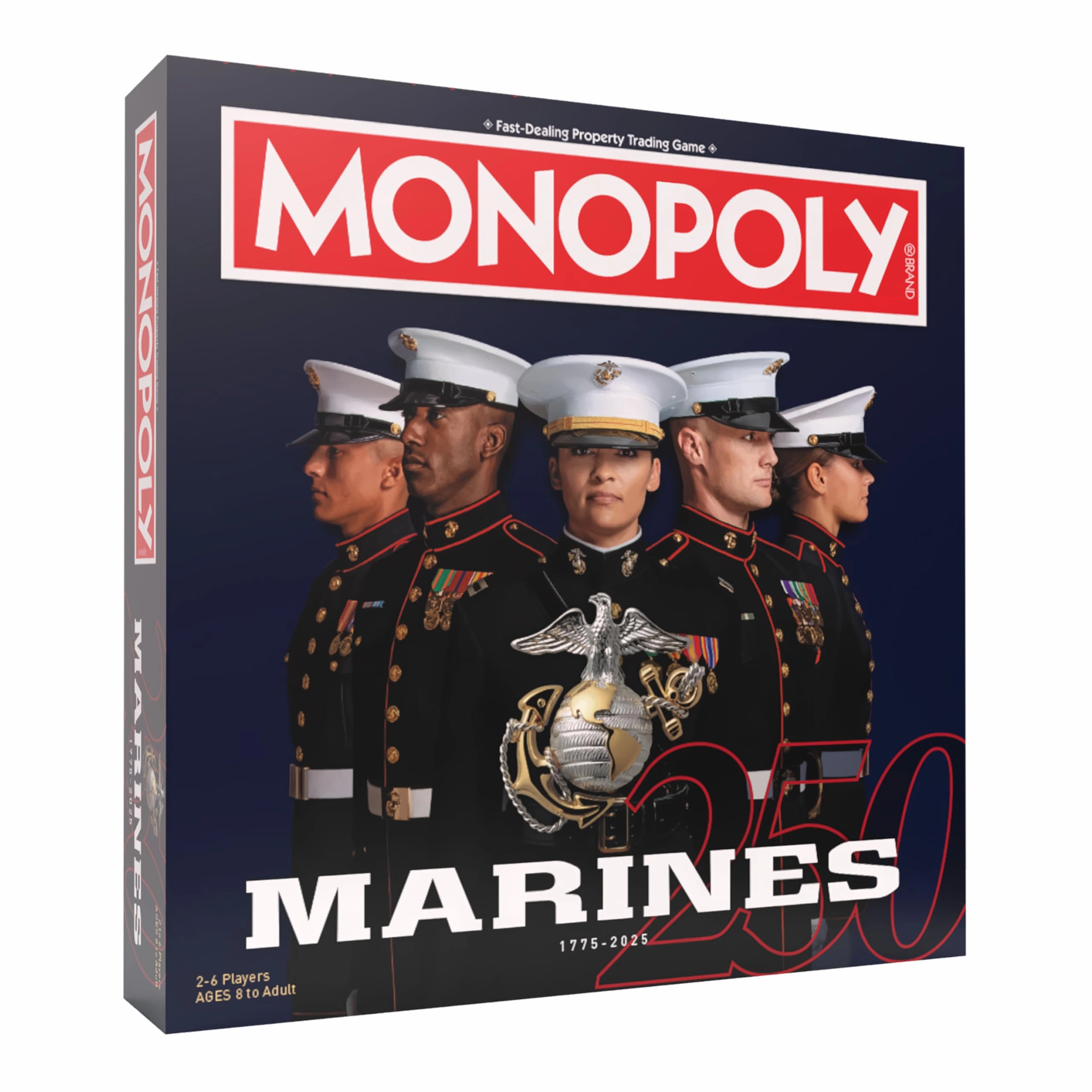 USAopoly Monopoly: Marines 250th Anniversary Edition