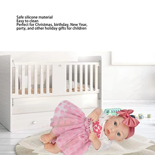 Newborn Baby Doll - 11in Silicone Girl