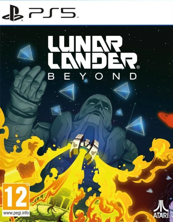 Lunar Lander Beyond - PlayStation 5