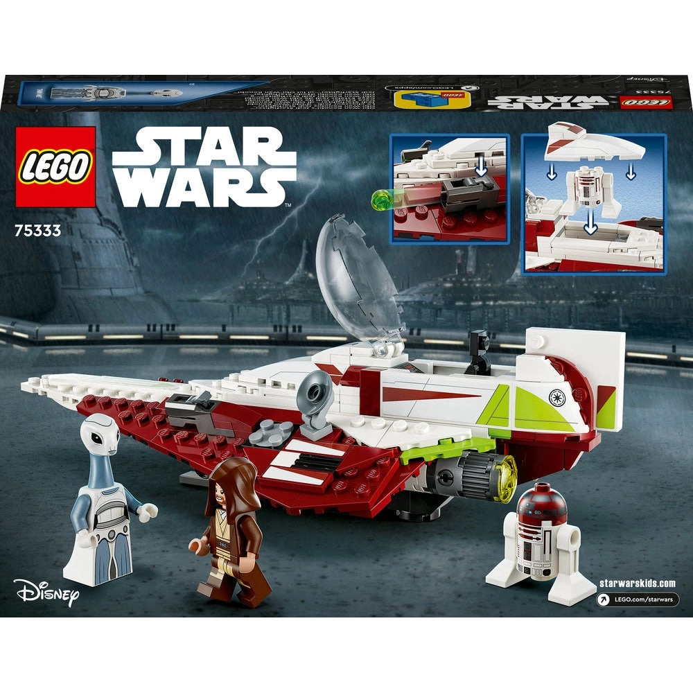 Obi-Wan Kenobi’s Jedi Starfighter - Star Wars