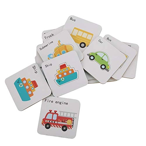 Different Types Card Toy - 1-6 Years Old