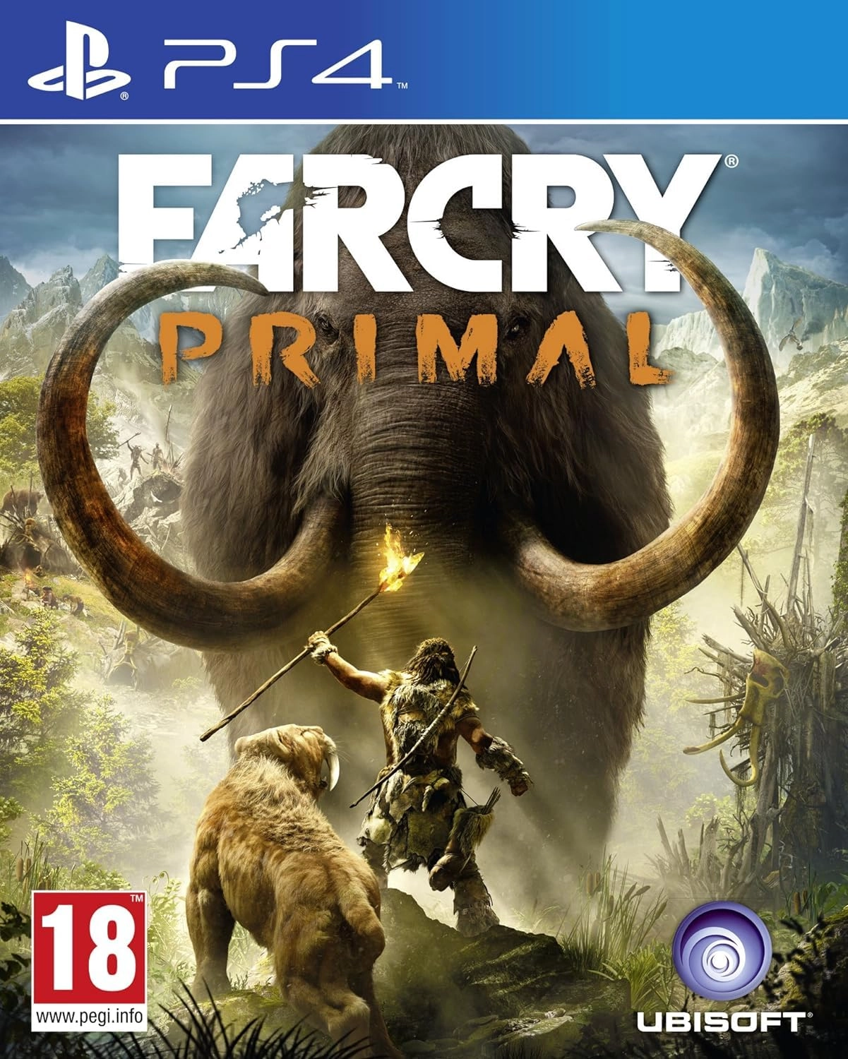 Far Cry Primal MENA Version - PlayStation 4
