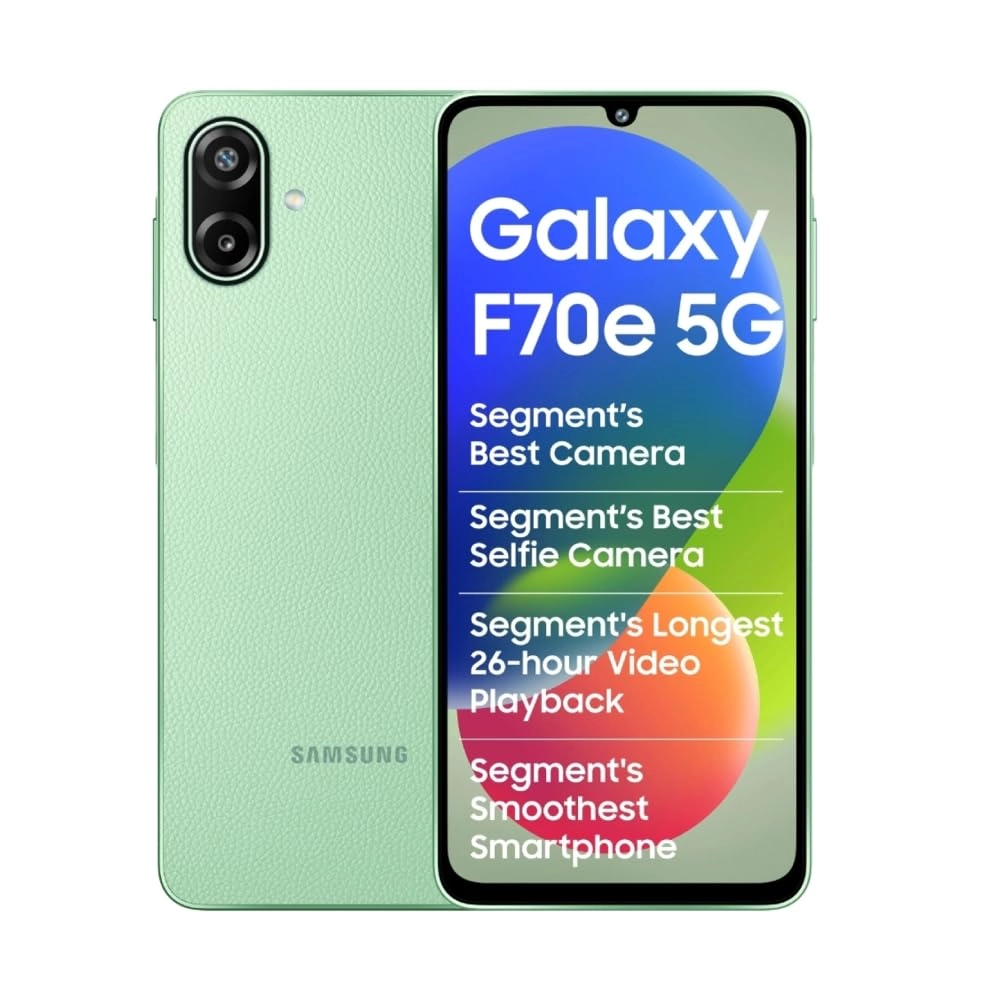 Samsung Galaxy F70e - 4GB 128GB