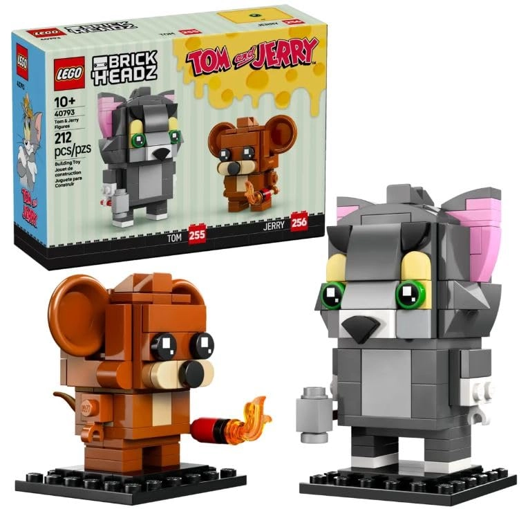Tom and Jerry BrickHeadz (40793)