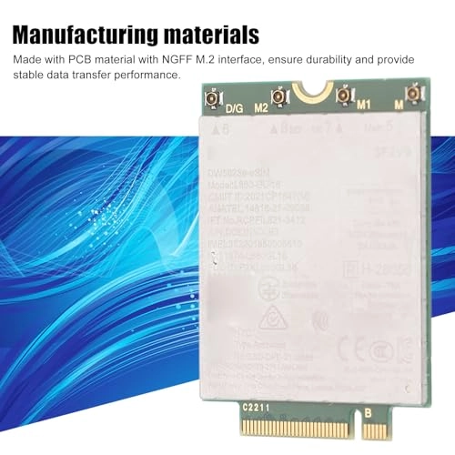 DW5823E - NGFF M.2 4G LTE