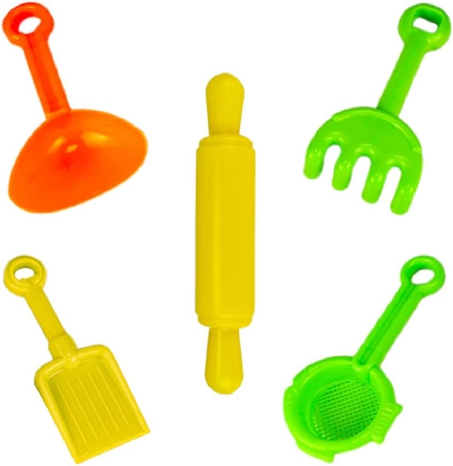 Magical & Moldable Play Sand Set - 3 colors 250 g each 3D shapes