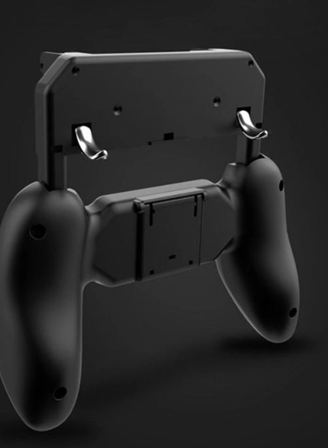 Wilderness Action Pubg Auxiliary Artifact Game Controller - Silver / Black Android And Ios