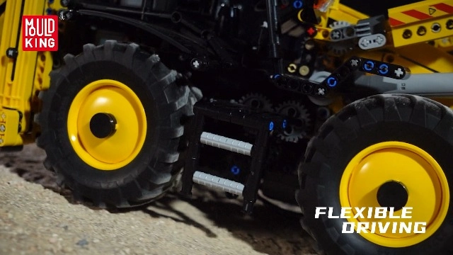 Excavator and Bulldozer (17036) - RC Remote Control