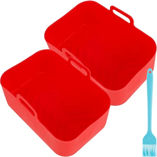 Air Fryer Silicone Liner - Food-grade Silicone 2 piece(s)