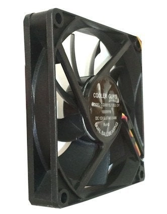 Fan - 12vDC IP67 80x25mm